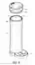 Fig. 06 - THERMOS WITH TWO CHAMBERS