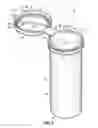 Fig. 02 - Shatterproof Container And Cap Assembly