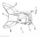 Fig. 14 - Dual function protective baby carrier
