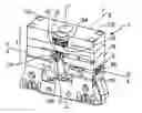 Fig. 01 - Coupling device with adjustment plate