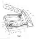 Fig. 02 - Front-depression stapling device