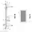 Fig. 09 - Low Turbulence Argon Purging System