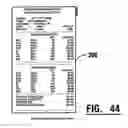 Fig. 34 - Banking system controlled by data bearing records