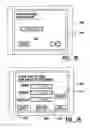 Fig. 35 - Banking system controlled by data bearing records