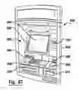Fig. 47 - Banking system controlled by data bearing records
