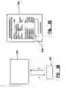 Fig. 48 - Banking system controlled by data bearing records