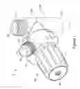 Fig. 02 - THERMOSTATIC MIXING VALVE WITH PRESSURE REDUCING ELEMENT