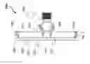 Fig. 03 - Shower head with reflective anti-fogging surface