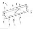 Fig. 04 - Shower head with reflective anti-fogging surface