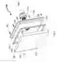 Fig. 05 - Shower head with reflective anti-fogging surface