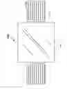 Fig. 12 - Shower head with reflective anti-fogging surface
