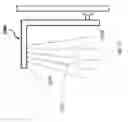 Fig. 13 - Shower head with reflective anti-fogging surface