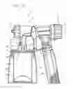 Fig. 12 - Spray gun assembly