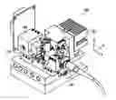Fig. 01 - Electrooptic measurement device and method intended for classifying and counting microscopic elements
