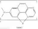 Fig. 04 - Electroluminiscent metal complexes with dibenzo[f,h] quinoxalines