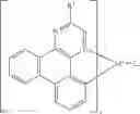 Fig. 124 - Electroluminiscent metal complexes with dibenzo[f,h] quinoxalines