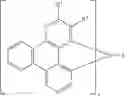 Fig. 130 - Electroluminiscent metal complexes with dibenzo[f,h] quinoxalines