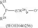 Fig. 44 - Electroluminiscent metal complexes with dibenzo[f,h] quinoxalines
