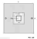 Fig. 41 - Semiconductor chip assembly with post/base heat spreader with ESD protection layer
