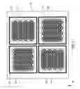 Fig. 06 - Checkerboarded high-voltage vertical transistor layout