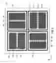 Fig. 07 - Checkerboarded high-voltage vertical transistor layout