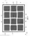 Fig. 08 - Checkerboarded high-voltage vertical transistor layout