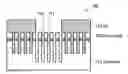Fig. 01 - Integrated circuit with multi recessed shallow trench isolation