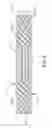 Fig. 06 - Open cavity leadless surface mountable package for high power RF applications