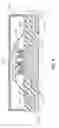 Fig. 09 - Open cavity leadless surface mountable package for high power RF applications