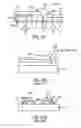 Fig. 07 - Wire bonding structure and method that eliminates special wire bondable finish and reduces bonding pitch on substrates