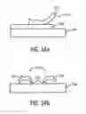 Fig. 08 - Wire bonding structure and method that eliminates special wire bondable finish and reduces bonding pitch on substrates