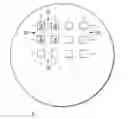 Fig. 01 - Semiconductor wafer having scribe lane alignment marks for reducing crack propagation