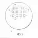 Fig. 02 - Semiconductor wafer having scribe lane alignment marks for reducing crack propagation