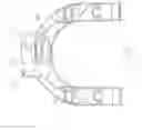 Fig. 07 - STRUT FOR SKI ASSEMBLY