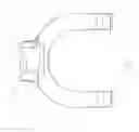 Fig. 09 - STRUT FOR SKI ASSEMBLY