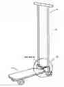 Fig. 01 - Skateboard backpack system