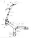 Fig. 01 - MANUAL-SWINGING SCOOTER