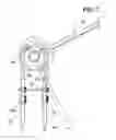 Fig. 08 - Stand device for motorcycle