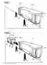 Fig. 02 - Intercommunicating gangway between at least two road modules detachably connected to form a road train or set