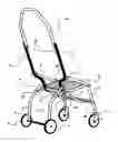 Fig. 01 - Foldable stroller