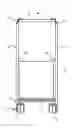 Fig. 01 - Folding transport cart