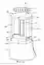 Fig. 03 - Combination solar and dual generator wind turbine