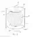 Fig. 05 - Combination solar and dual generator wind turbine