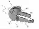 Fig. 01 - Absorber element for a motor vehicle lock