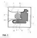 Fig. 02 - Absorber element for a motor vehicle lock