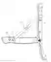 Fig. 01 - Tailgate damping/detent system