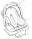 Fig. 01 - CAR SEAT WITH INTEGRATED LEVEL INDICATOR