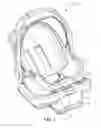 Fig. 02 - CAR SEAT WITH INTEGRATED LEVEL INDICATOR