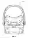 Fig. 04 - CAR SEAT WITH INTEGRATED LEVEL INDICATOR