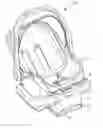 Fig. 01 - Car seat with integrated ratchet